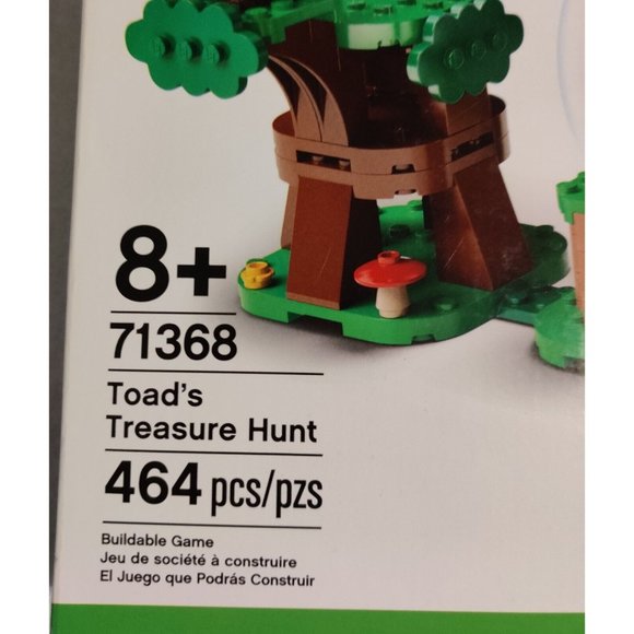 LEGO Super Mario Toads Treasure Hunt 71368 464 Piece Expansion Set NOS Retired - Picture 4 of 10